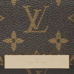 Louis Vuitton Monogram Favorite M40717 Brown